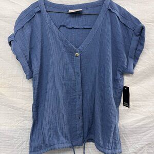 NWT, French Laundry blouse